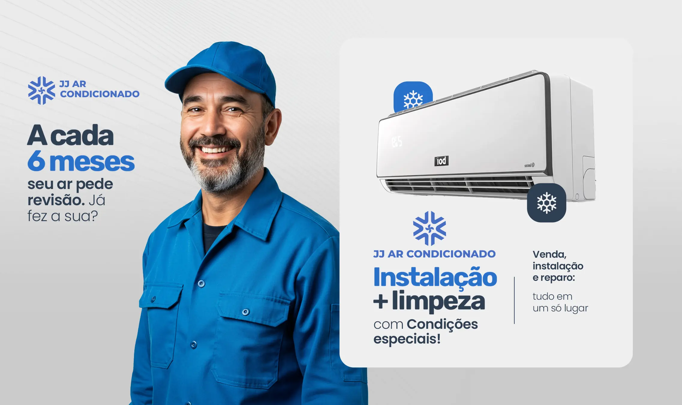 Ar condicionado em Sorocaba