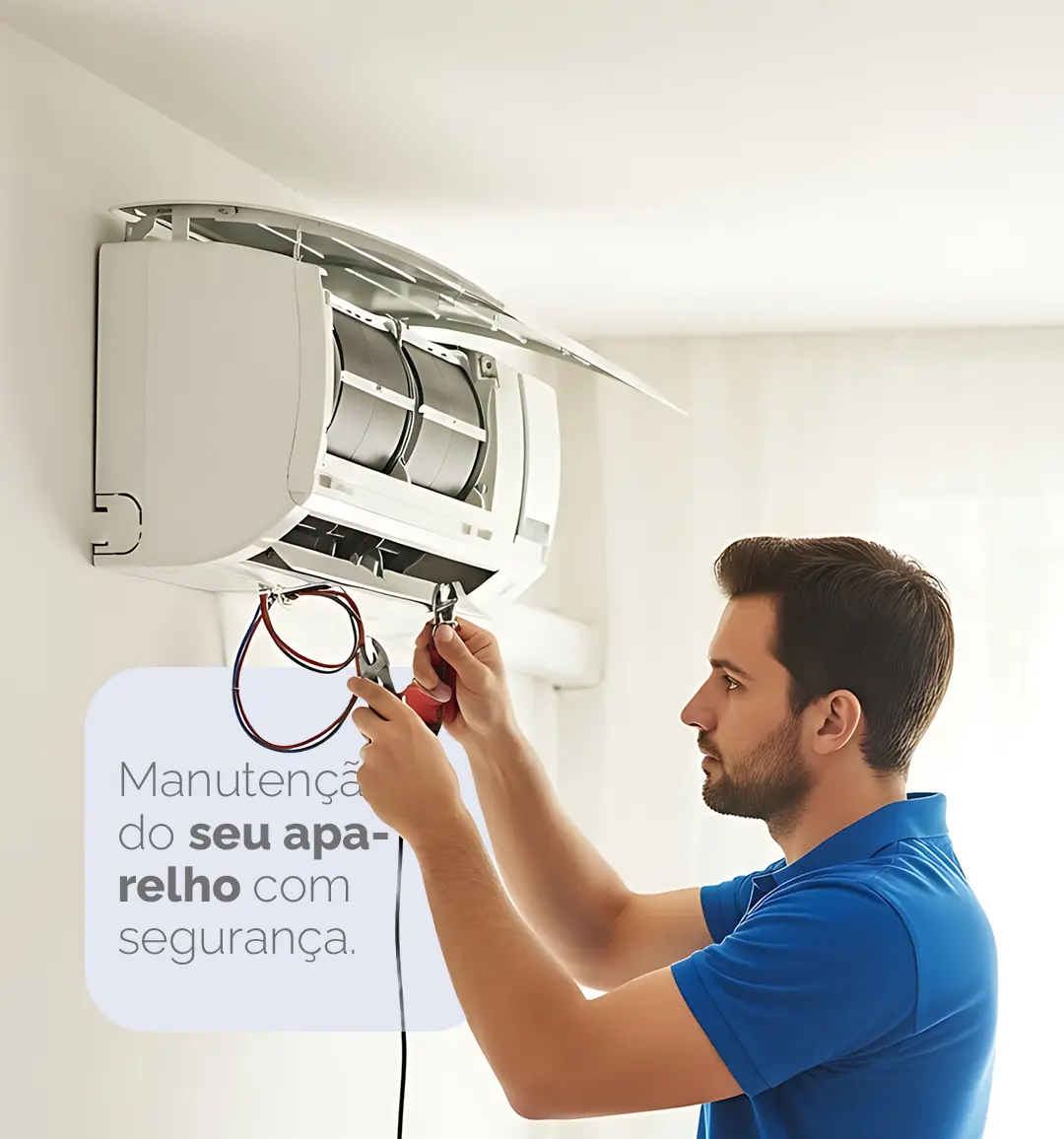 manutenção preventiva de ar condicionado em Sorocaba